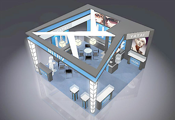 深圳展會設(shè)計：展臺的大小、設(shè)計、外觀必須盡善盡美